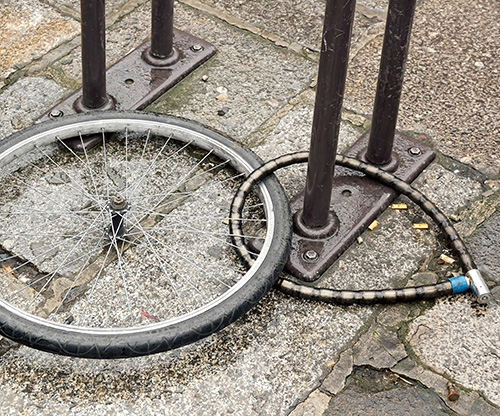 Tipos de antirrobos para las bicis