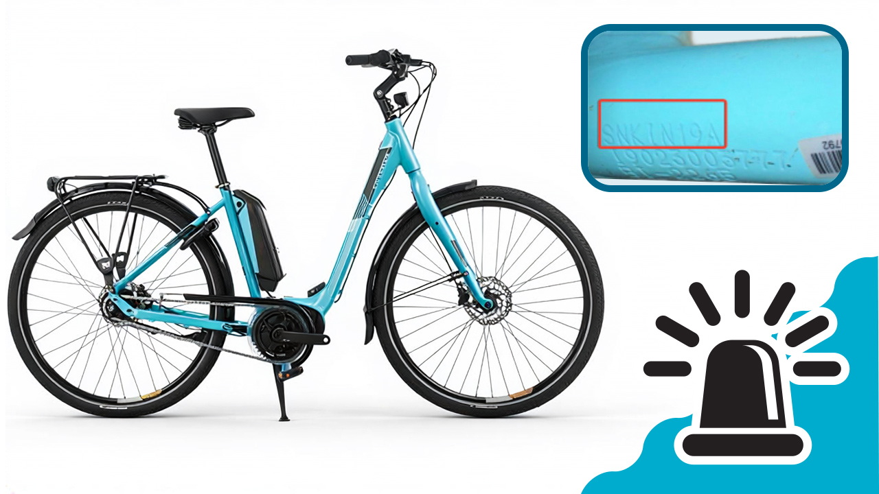 Alerta bicicleta eléctrica Orbea Optima