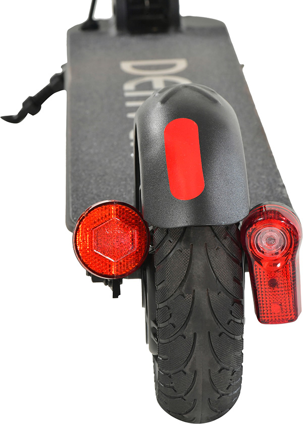 patinete-electrico-vista trasera