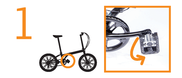 Bicicleta plegable