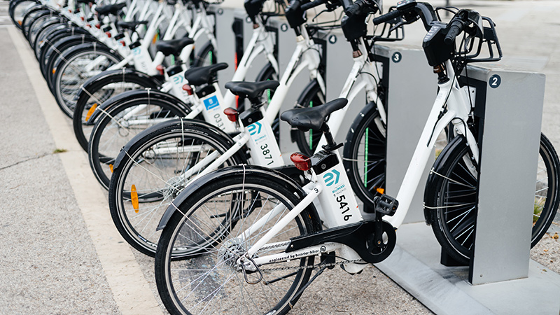 estacion de alquiler de bicicletas