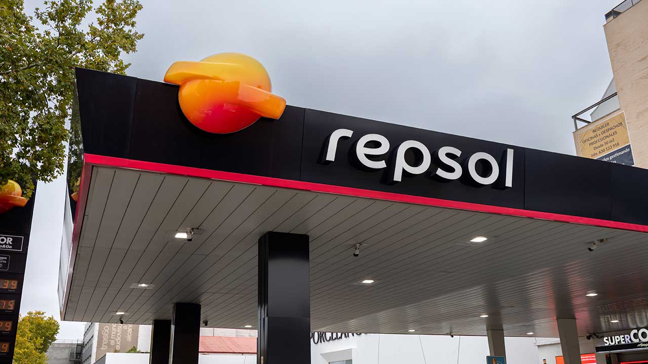gasolinera de repsol