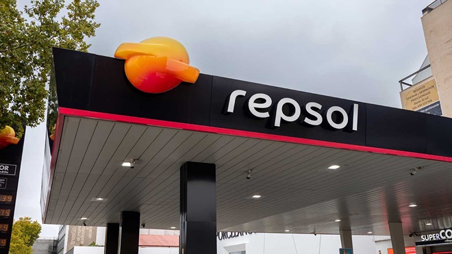 gasolinera de repsol