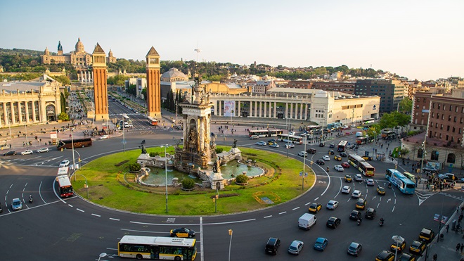 Zona de bajas emisiones de Barcelona