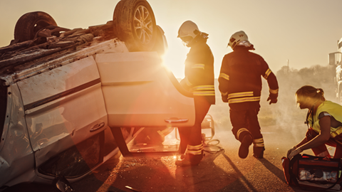 muertos en accidente de tráfico