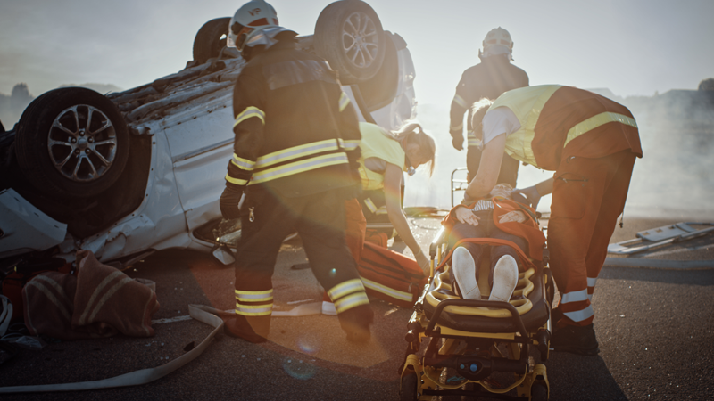 accidente de tráfico