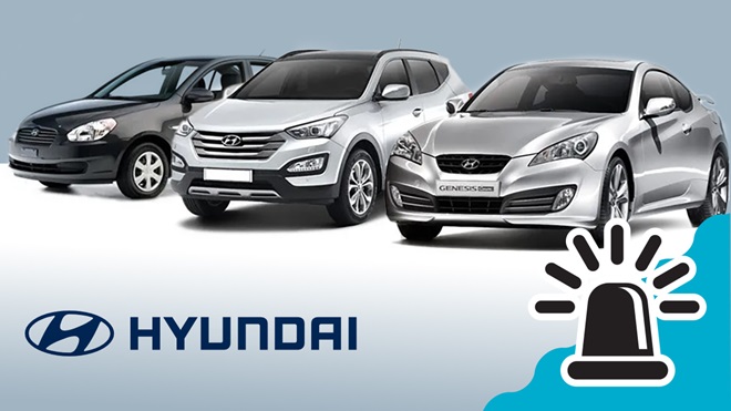 Hyunday Accent, Tucson, Santa Fe, Coupé