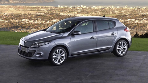 Renault Megane año 2010