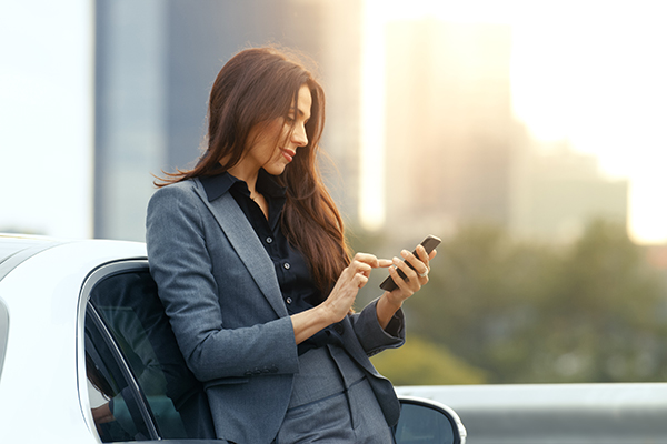 usando la app de la dgt