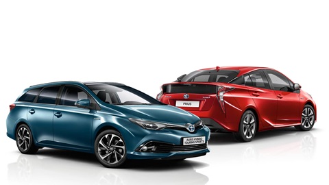 Revisión híbridos Toyota
