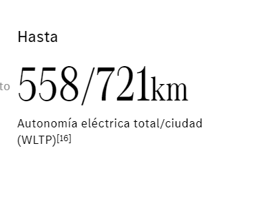 Autonomía anuncia del Mercedes