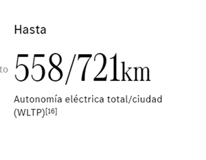 Autonomía anuncia del Mercedes