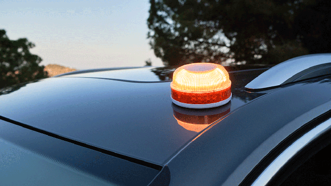 Baliza de prseñalización de emergencia V16 para coche