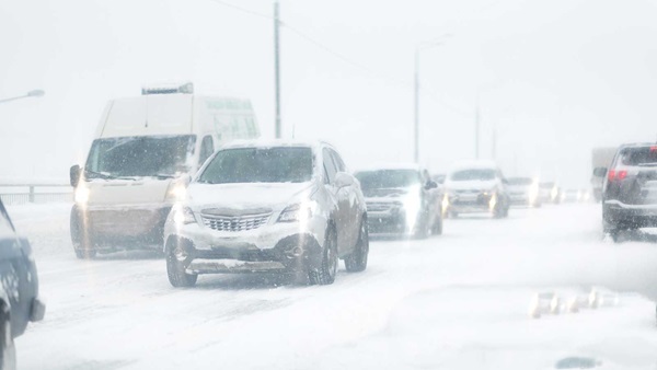 coches en nevadas