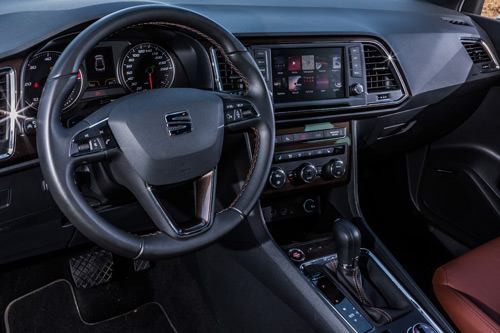 Interior Seat Ateca
