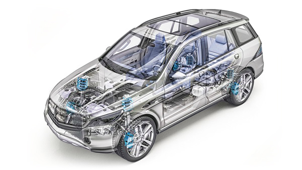 Coche con despiece - averías y fiabilidad