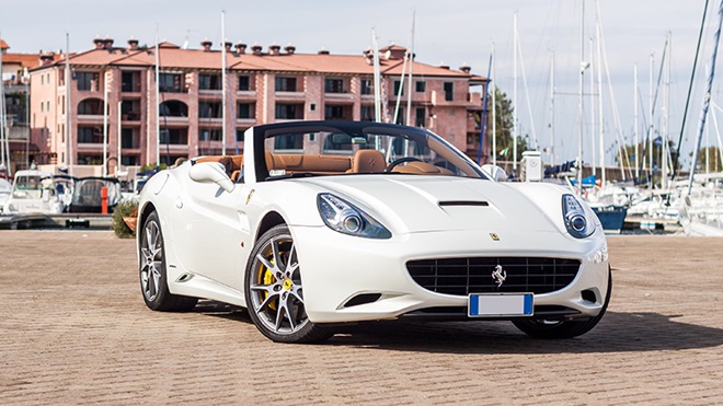 fin venta coches de combustión: Ferrari