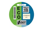 Etiqueta ECO de la DGT