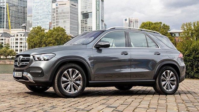 Mercedes GLE hibrido enchufable