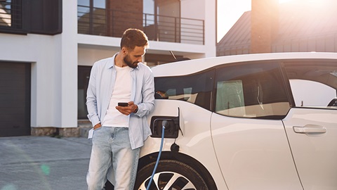 Cargador para coche eléctrico