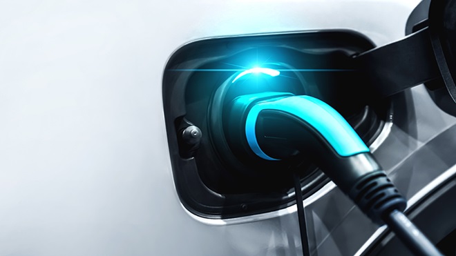 recarga de coche eléctrico