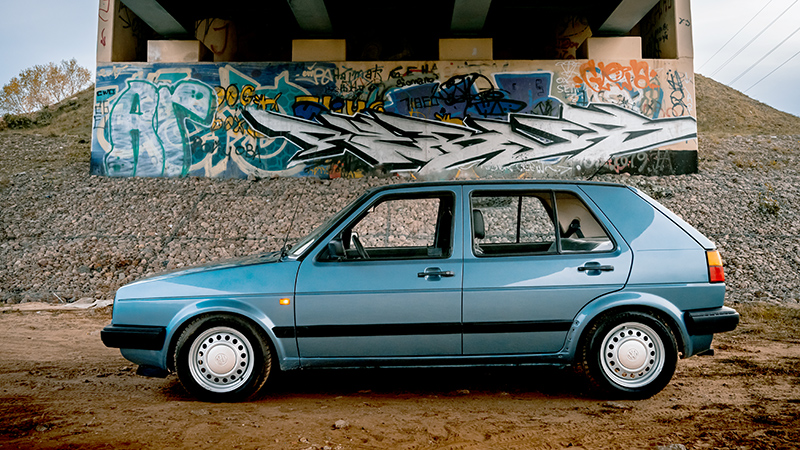 Volkswagen Golf 1991 - vehículos historicos