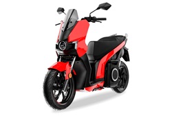 Moto electrica Silence S01