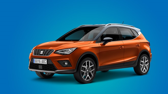 Seat Arona TGI