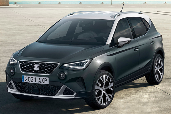 seat arona lider de ventas