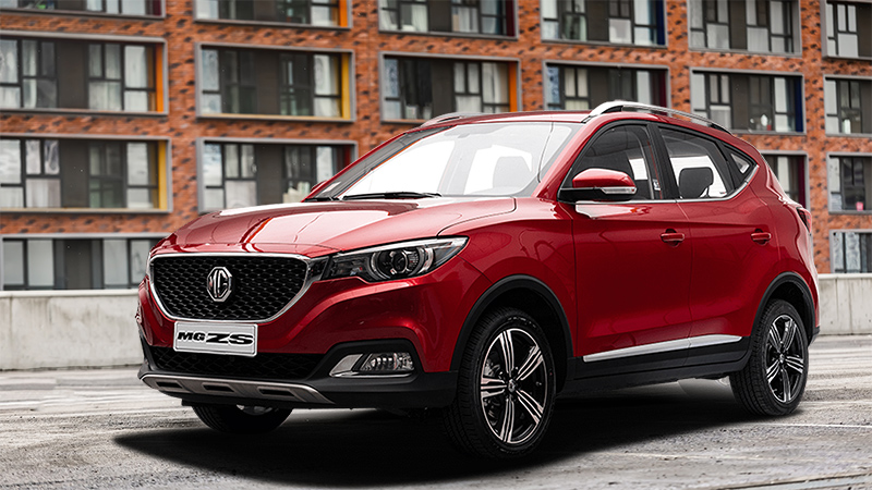 MG ZS - coche chino más vendido en España