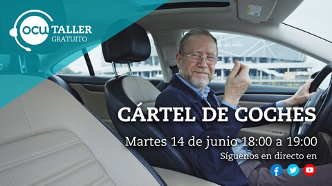 Taller gratuito sobre el cártel de concesionarios