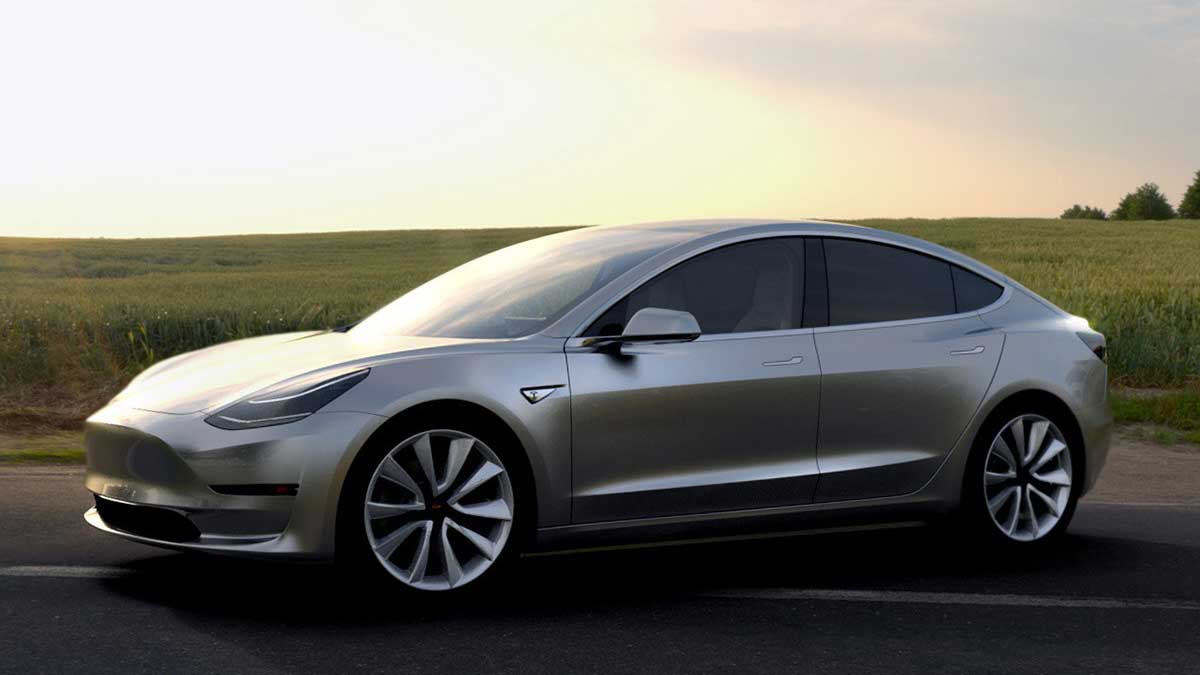 tesla model3 coche electrico 100% USA