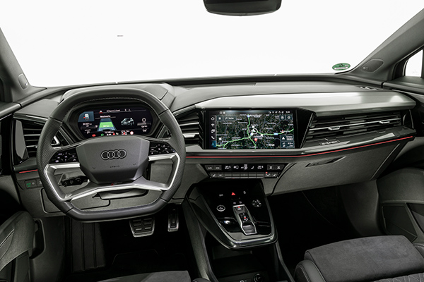 Audi Q4 - interior