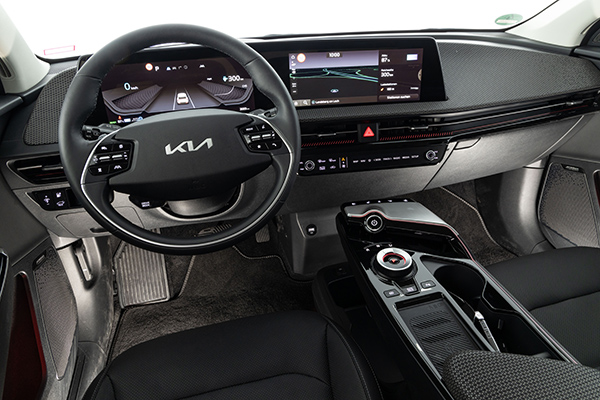 Kia EV6 - interior