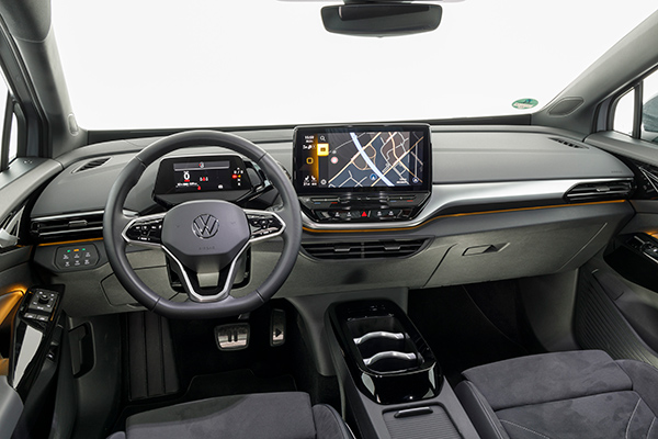Volkswagen ID5 - interior