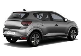 Dacia Sandero (2025) - Comparación con Seat 127 (1975)