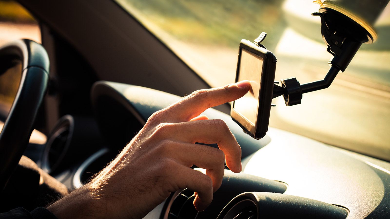 configurar un localizador de GPS