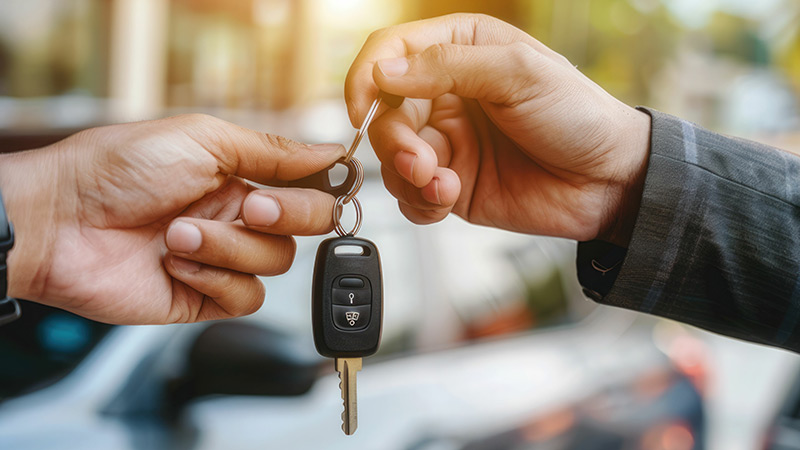 No prestes el coche sin asegurarte de que no te traerá problemas.