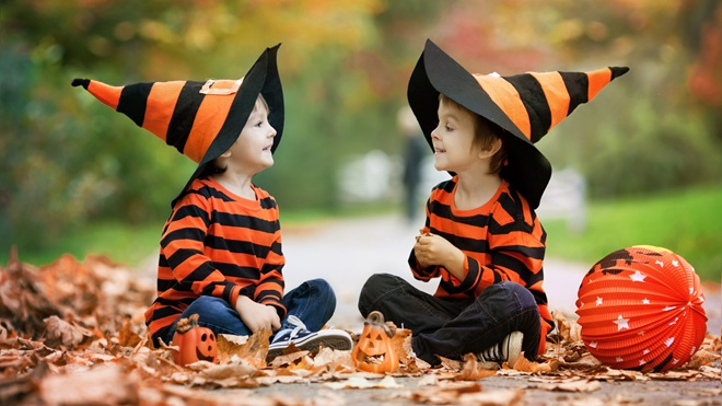Halloween niños disfraz