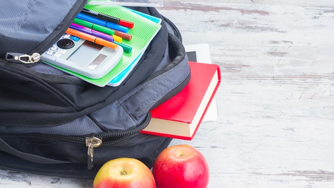 Mochila escolar