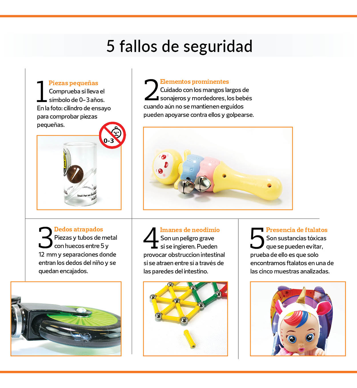 Juguetes de online | OCU