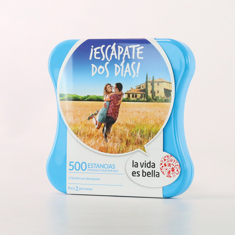 Cajas de experiencias |