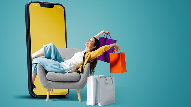 Casi todo lo que compras online se puede devolver, lo que no siempre ocurre en las compras en tienda física