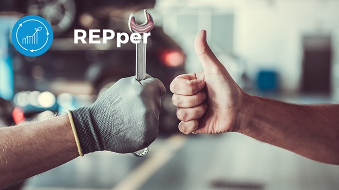 Proyecto REPper - manos y llave inglesa