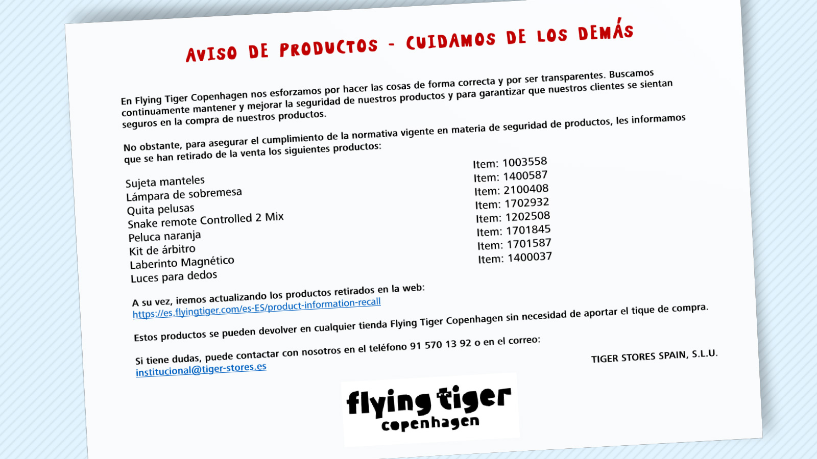 Tiger Reacciona A Nuestra Noticia