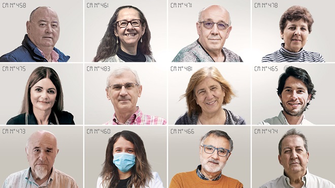 retratos OCU