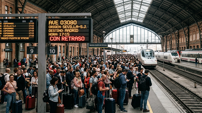 retraso tren