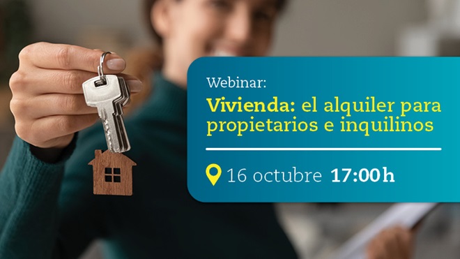 Webinar sobre vivienda