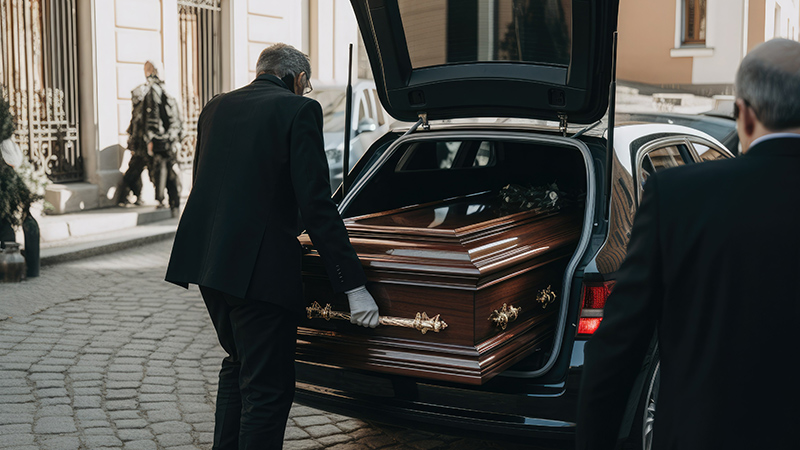 Después de una muerte, llegan los trámites