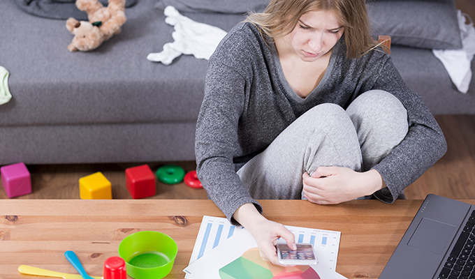 prestacion maternidad IRPF